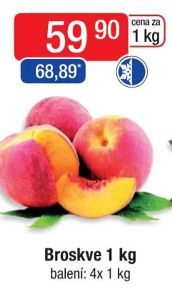 Qanto Broskve 1 kg nabídka