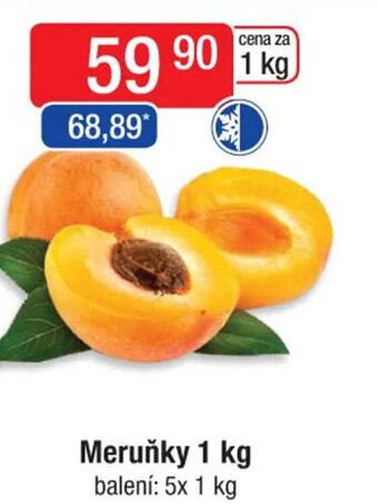 Qanto Meruňky 1 kg nabídka