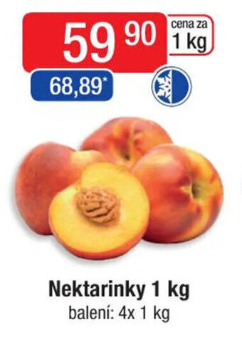 Qanto Nektarinky 1 kg nabídka