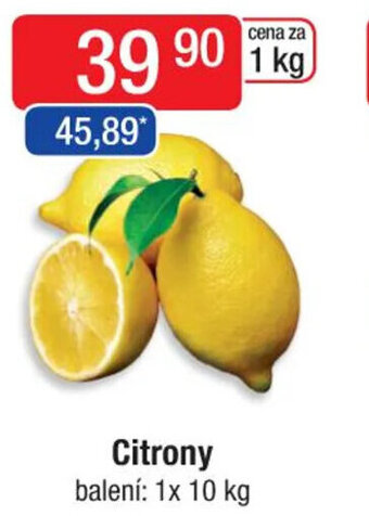 Qanto Citrony nabídka