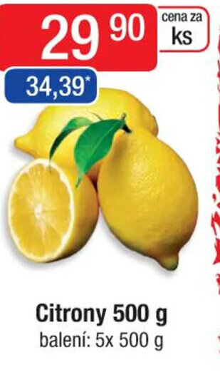 Qanto Citrony 500 g nabídka