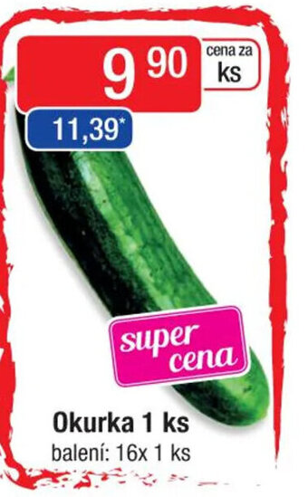 Qanto Okurka 1 ks nabídka
