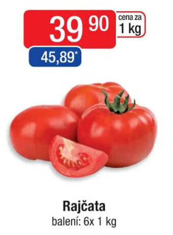 Qanto Rajčata nabídka