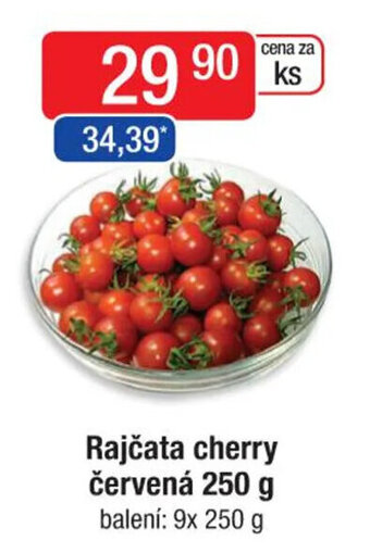 Qanto Rajčata cherry červená 250 g nabídka