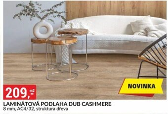 Baumax LAMINÁTOVÁ PODLAHA DUB CASHMERE nabídka