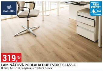 Baumax LAMINÁTOVÁ PODLAHA DUB EVOKE CLASSIC nabídka