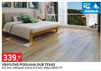 Baumax VINYLOVÁ PODLAHA DUB TEXAS nabídka