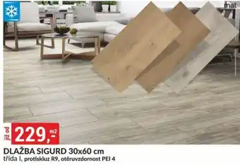 DLAŽBA SIGURD 30x60 cm