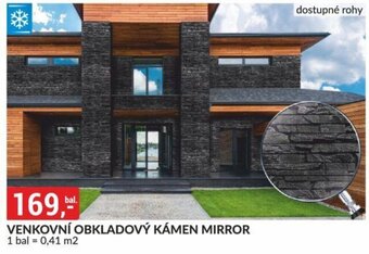 Baumax VENKOVNÍ OBKLADOVÝ KÁMEN MIRROR nabídka