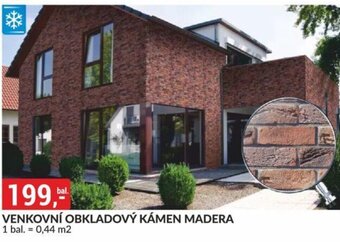 Baumax VENKOVNÍ OBKLADOVÝ KÁMEN MADERA nabídka