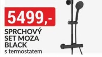 Baumax SPRCHOVÝ SET MOZA BLACK nabídka