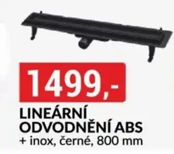 Baumax LINEÁRNÍ ODVODNĚNÍ ABS nabídka