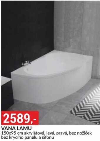 Baumax VANA LAMU nabídka