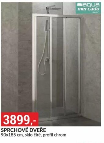 Baumax SPRCHOVÉ DVEŘE nabídka