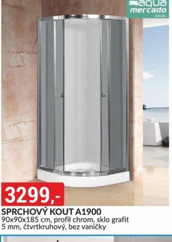 Baumax SPRCHOVÝ KOUT A1900 nabídka