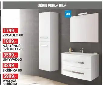Baumax SÉRIE PERLA BÍLÁ nabídka
