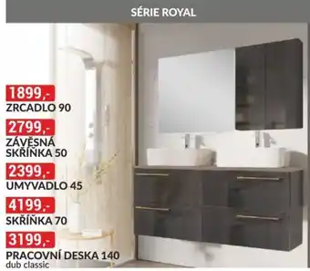 Baumax SÉRIE ROYAL nabídka