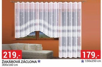 Baumax ŽAKÁROVÁ ZÁCLONA nabídka