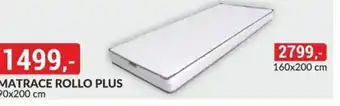 Baumax MATRACE ROLLO PLUS 90x200 cm nabídka