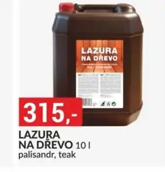 Baumax LAZURA NA DŘEVO 101 palisandr, teak nabídka