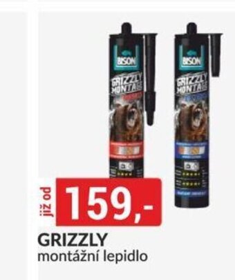 Baumax GRIZZLY montážní lepidlo nabídka