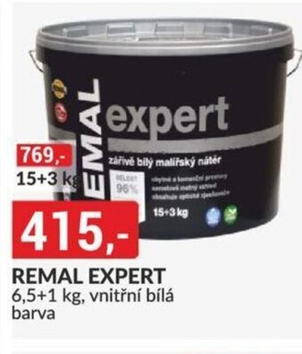 Baumax REMAL EXPERT 6,5+1 kg, vnitřní bílá barva nabídka