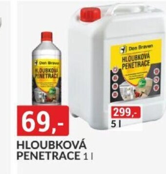 Baumax HLOUBKOVÁ PENETRACE 1L nabídka