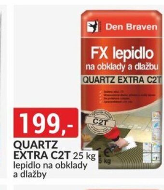 Baumax QUARTZ EXTRA C2T 25 kg lepidlo na obklady a dlažby nabídka