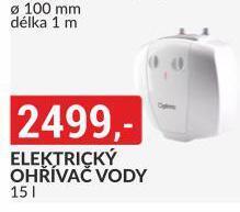 Baumax Elektrický ohřívač vody nabídka