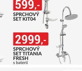 Baumax Sprchový set nabídka
