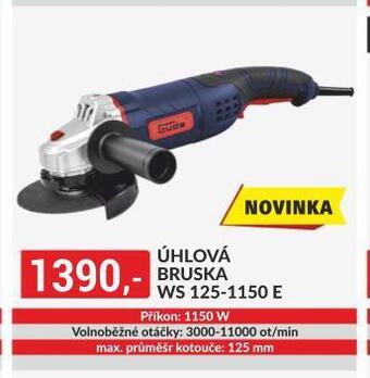 Baumax Úhlová bruska nabídka