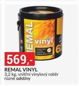 Baumax Remal vinyl nabídka