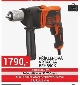 Baumax Příklepová bruska nabídka