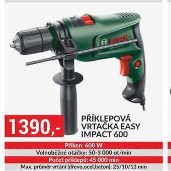 Baumax Příklepová vrtačka nabídka