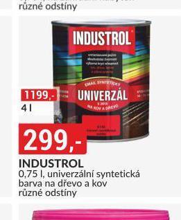 Baumax Industrol nabídka