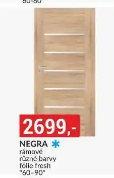 Baumax Dveře negra nabídka