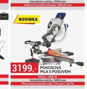 Baumax Pokosová pila nabídka