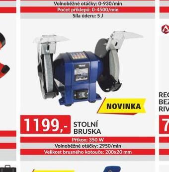 Baumax Stolní bruska nabídka