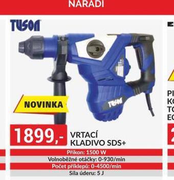 Baumax Vrtací kladivo nabídka