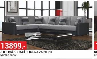 Baumax Rohová sedací souprava nabídka