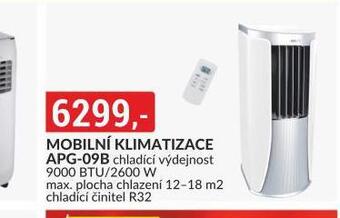 Baumax Mobilní klimatizace nabídka