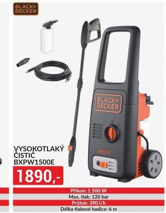 Baumax Vysokotlaký čistič nabídka