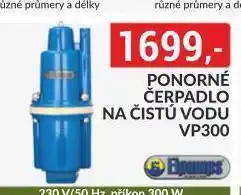 Baumax Ponorné čerpadlo nabídka