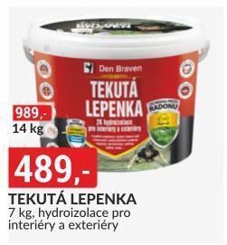 Baumax Tekutá lepenka nabídka