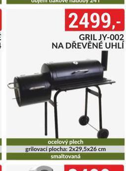 Gril na dřevěné uhlí