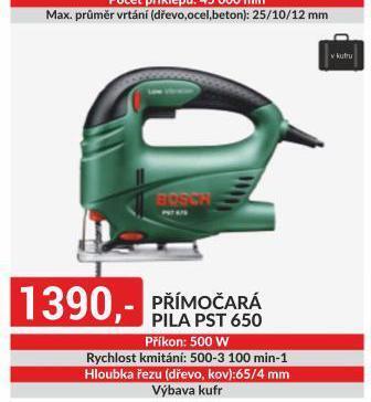 Baumax Přímočará pila nabídka