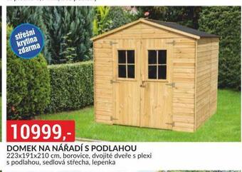 Baumax Domek na nářadí nabídka