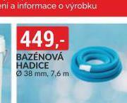 Baumax Bazénová hadice nabídka