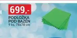 Baumax Podložka pod bazén nabídka