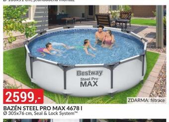 Baumax Bazén nabídka